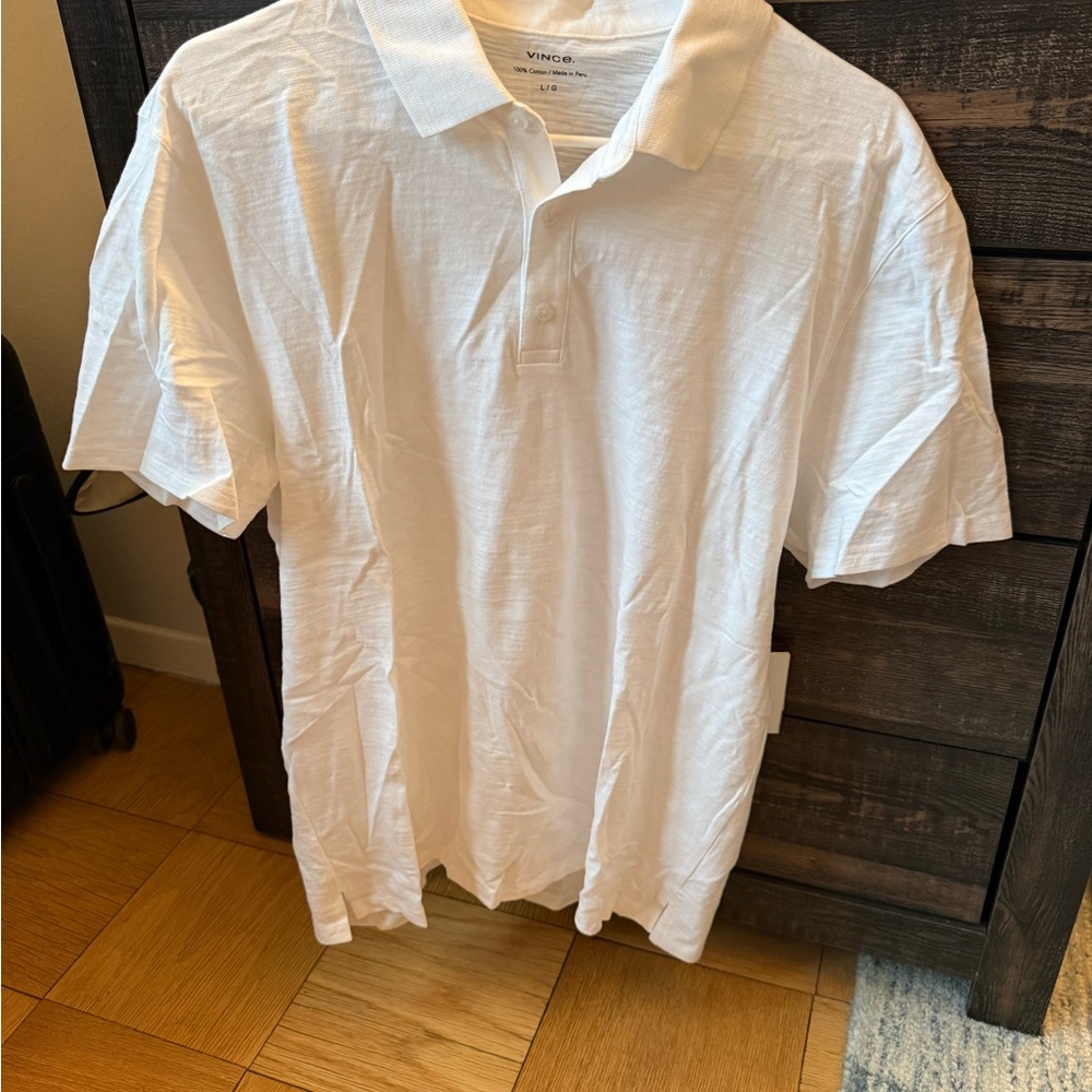 Men’s Vince Polos - 4 colors FULL SET
